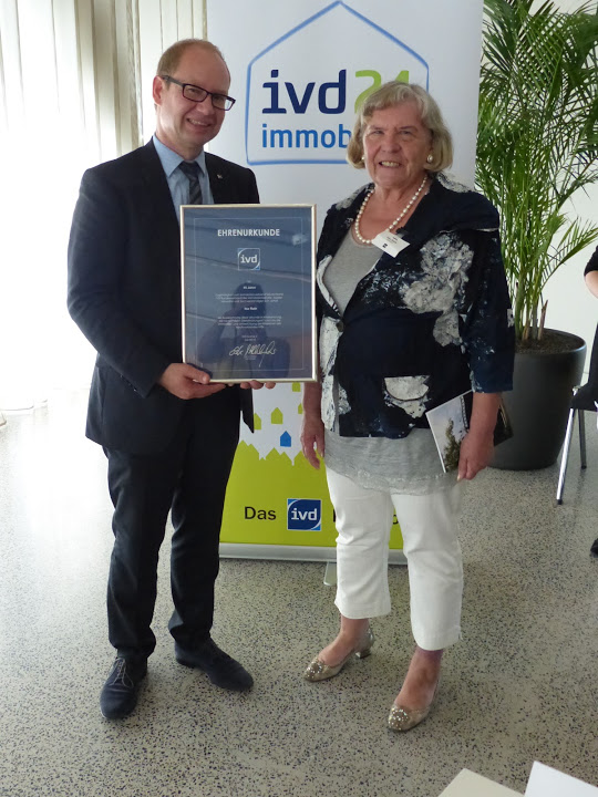45 Jahre IBS-Immobilienbörse | Ilse rath
